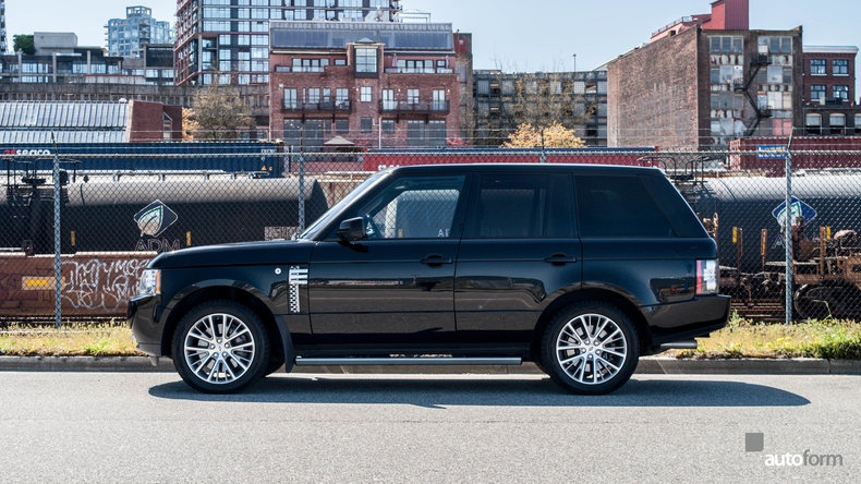 2011 Land Rover Range Rover Autobiography Black