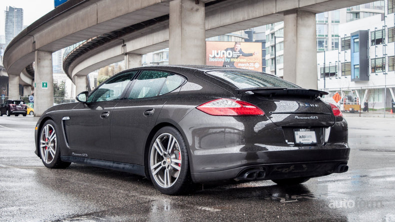 2013 Porsche Panamera GTS