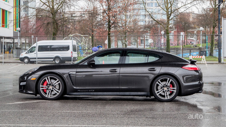2013 Porsche Panamera GTS
