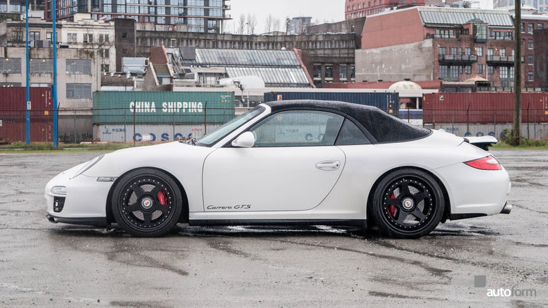 2011 Porsche 911 GTS