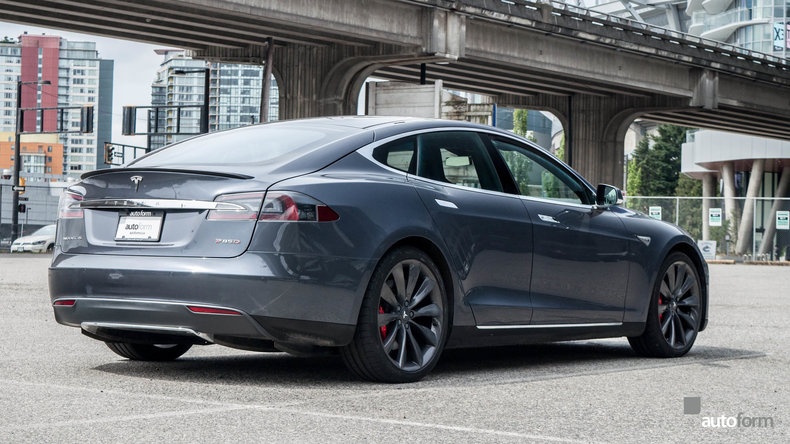 2014 Tesla Model S P85D