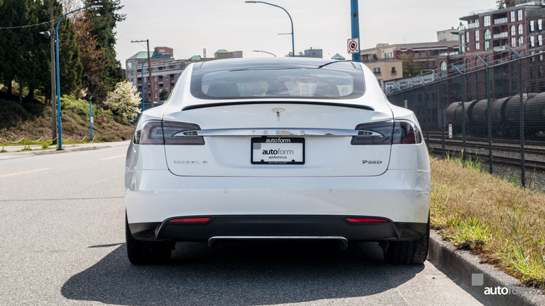 2014 Tesla Model S P85D