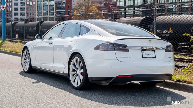 2014 Tesla Model S P85D