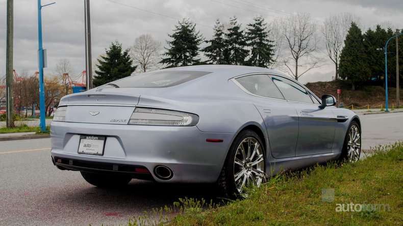 2010 Aston Martin Rapide