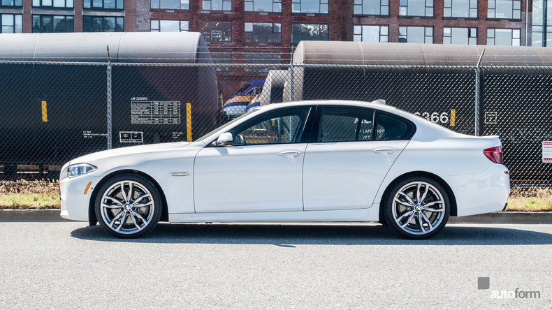 2016 BMW 550i M-Sport xDrive