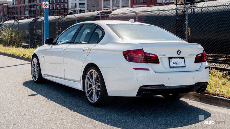 2016 BMW 550i M-Sport xDrive