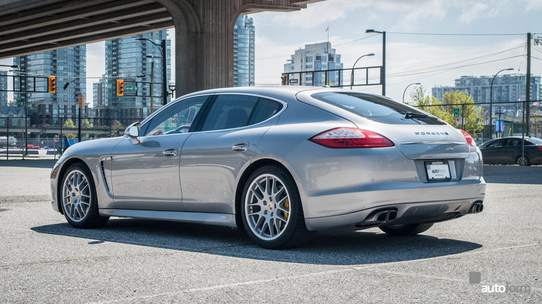 2010 Porsche Panamera Turbo