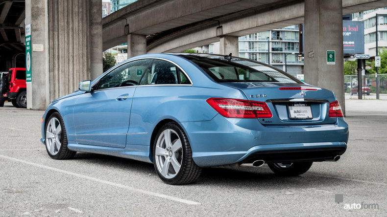 2011 Mercedes-Benz E350
