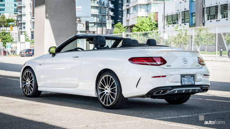 2017 Mercedes-Benz C43 AMG 4Matic Cabriolet