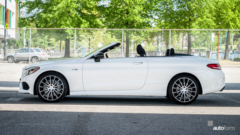 2017 Mercedes-Benz C43 AMG 4Matic Cabriolet