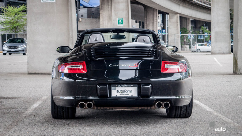 2005 Porsche 911 Carrera S Cabriolet