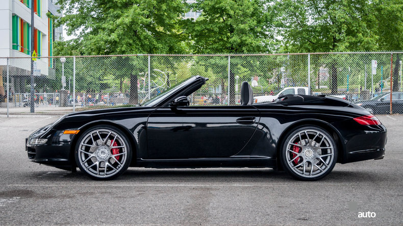 2005 Porsche 911 Carrera S Cabriolet