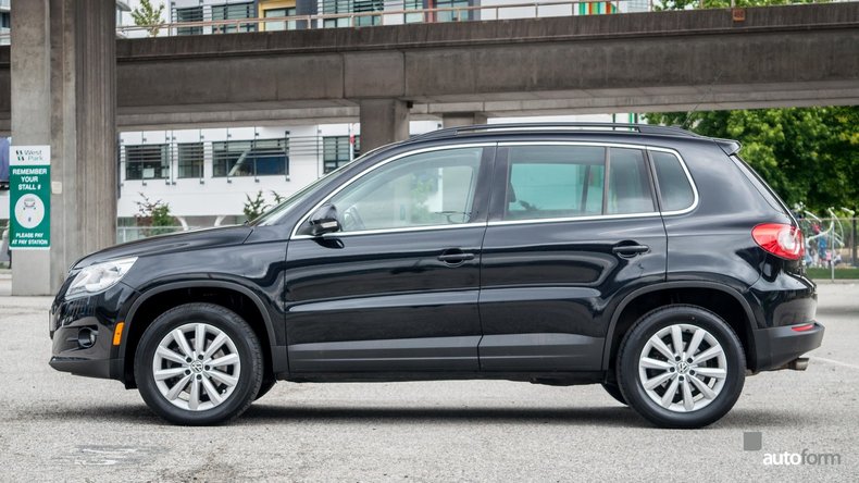 2011 Volkswagen Tiguan 4Motion Highline