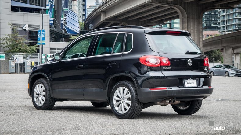 2011 Volkswagen Tiguan 4Motion Highline