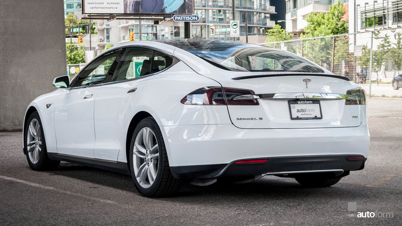 2013 Tesla Model S P85