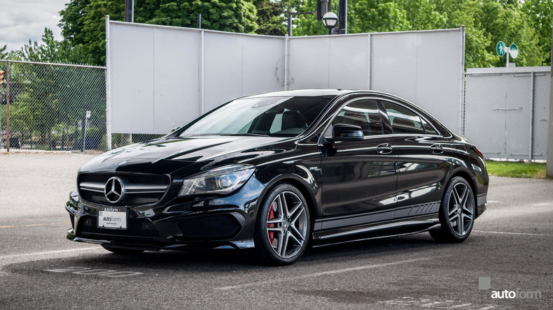 2014 Mercedes-Benz CLA45 AMG