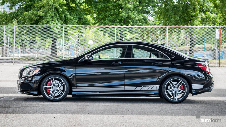 2014 Mercedes-Benz CLA45 AMG