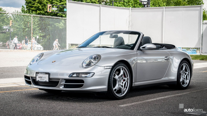 2006 Porsche 911 C4S Manual Transmission
