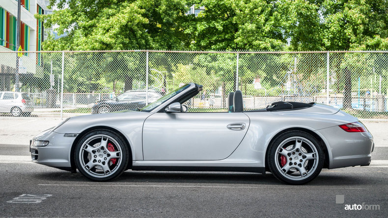 2006 Porsche 911 C4S Manual Transmission