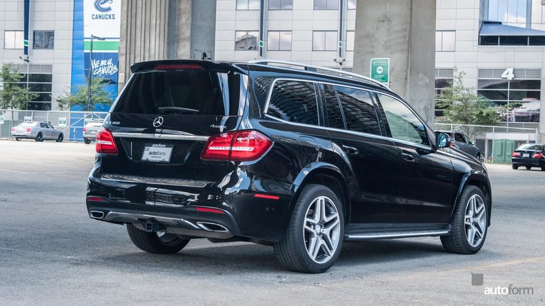 2017 Mercedes-Benz GLS 450 4Matic