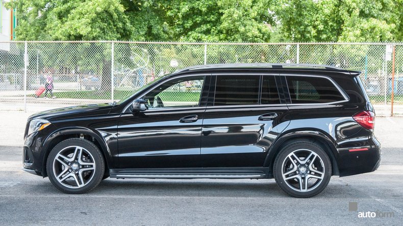 2017 Mercedes-Benz GLS 450 4Matic