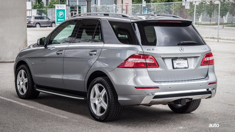 2012 Mercedes-Benz ML350 4Matic