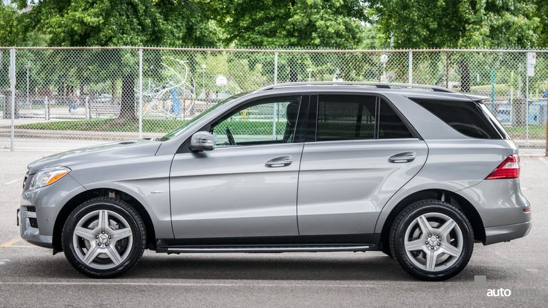 2012 Mercedes-Benz ML350 4Matic