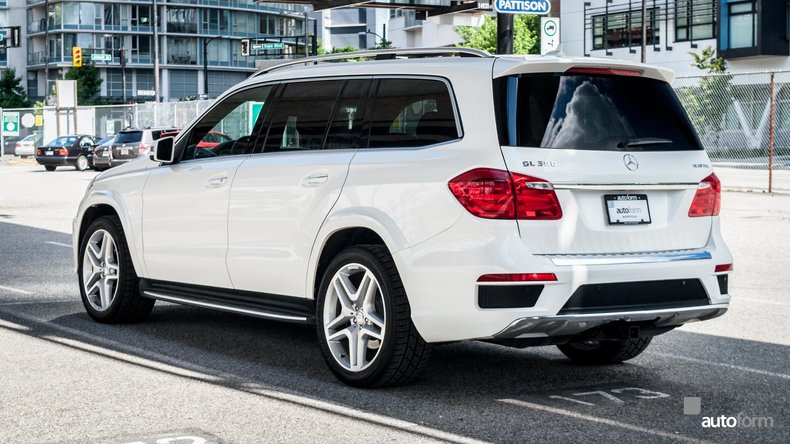 2014 Mercedes-Benz GL350 BlueTEC