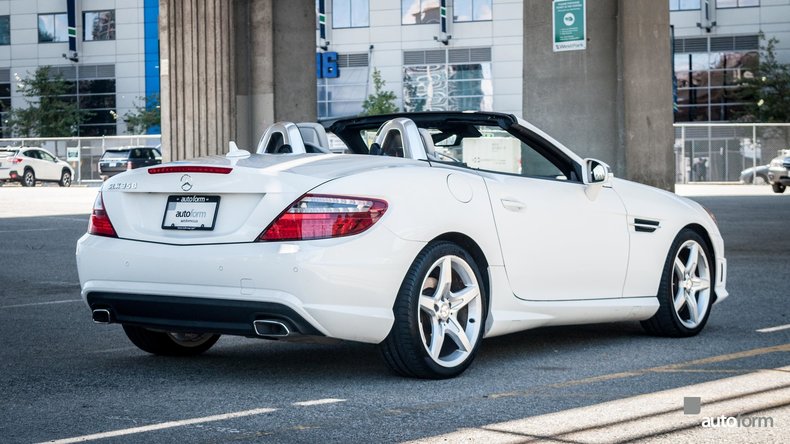 2014 Mercedes-Benz SLK350
