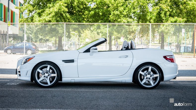 2014 Mercedes-Benz SLK350
