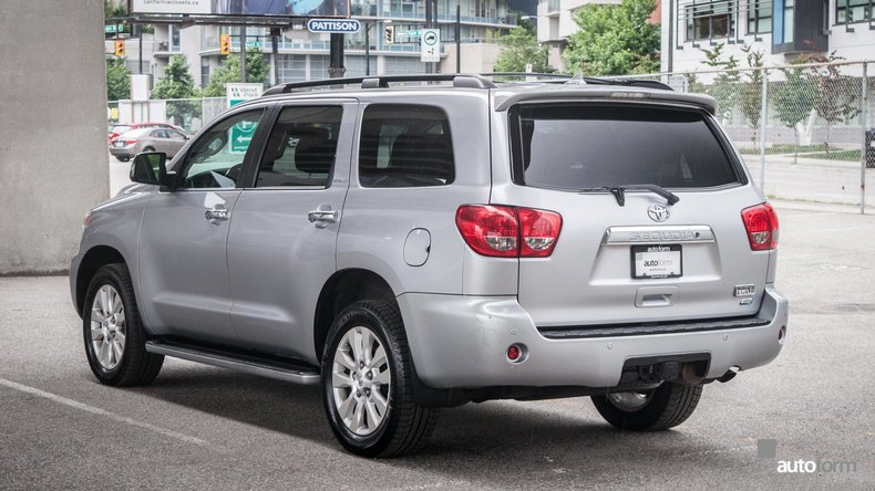 2012 Toyota Sequoia