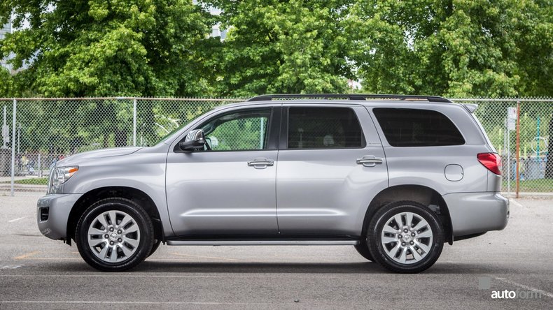 2012 Toyota Sequoia