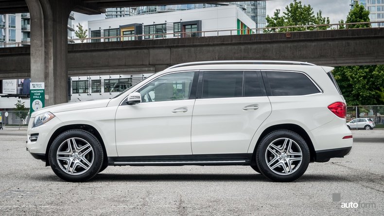2013 Mercedes-Benz GL350 BlueTEC