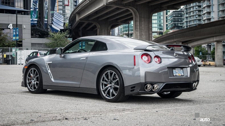 2015 Nissan GT-R