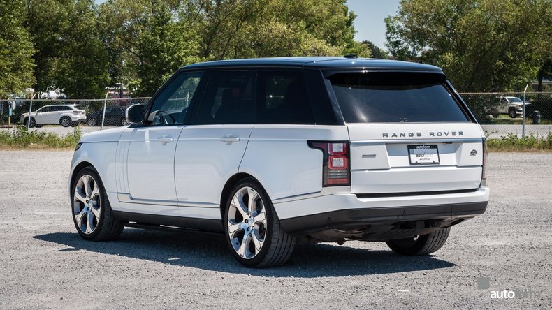2016 Land Rover Range Rover Autobiography Supercharged