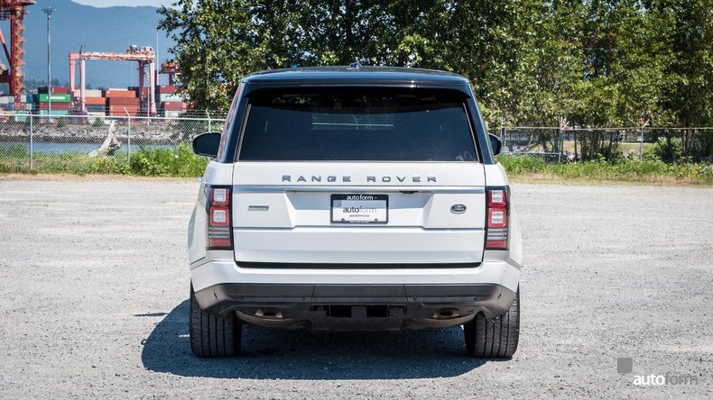 2016 Land Rover Range Rover Autobiography Supercharged