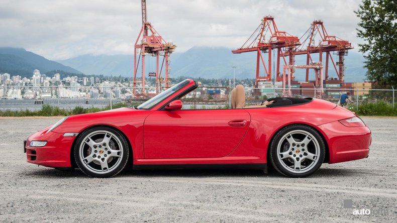 2006 Porsche 911 Carrera 4