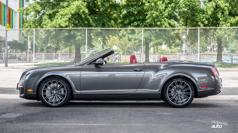 2010 Bentley Continental GTC Speed