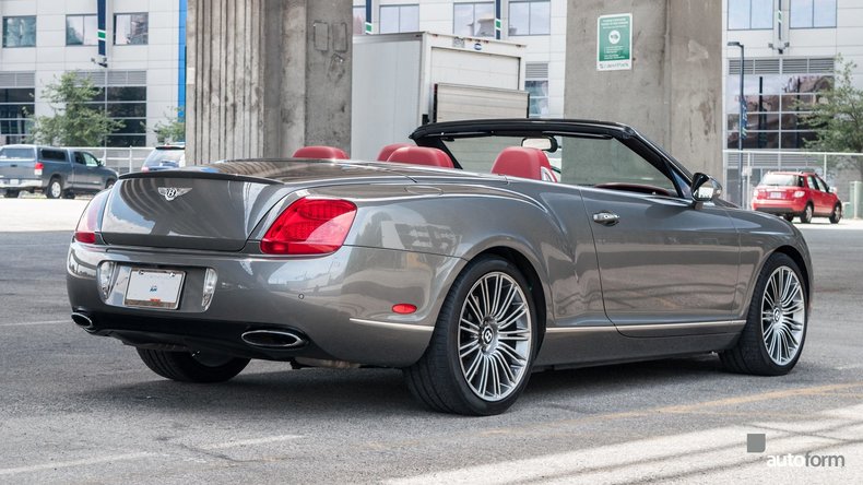 2010 Bentley Continental GTC Speed