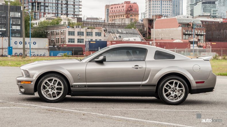 2009 Ford Mustang Shelby GT500 SVT