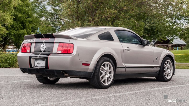 2009 Ford Mustang Shelby GT500 SVT