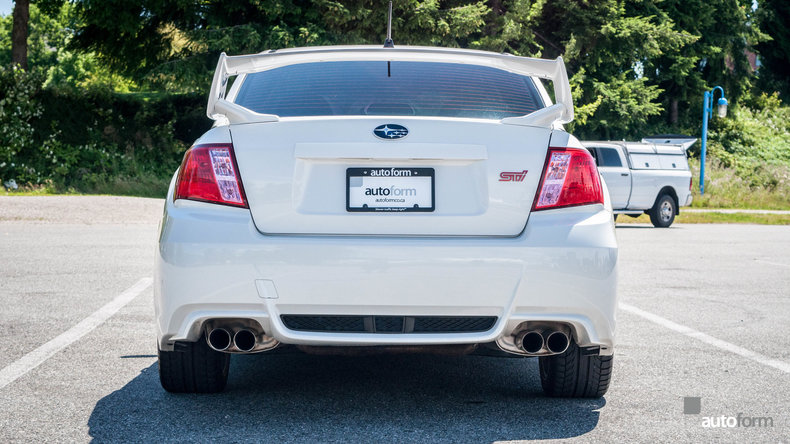2012 Subaru IMPREZA WRX STI