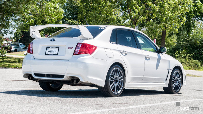 2012 Subaru IMPREZA WRX STI