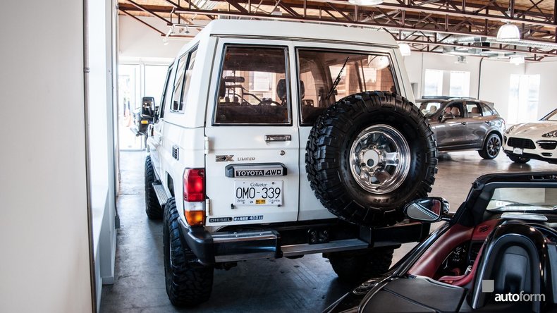 2003 Toyota Land Cruiser