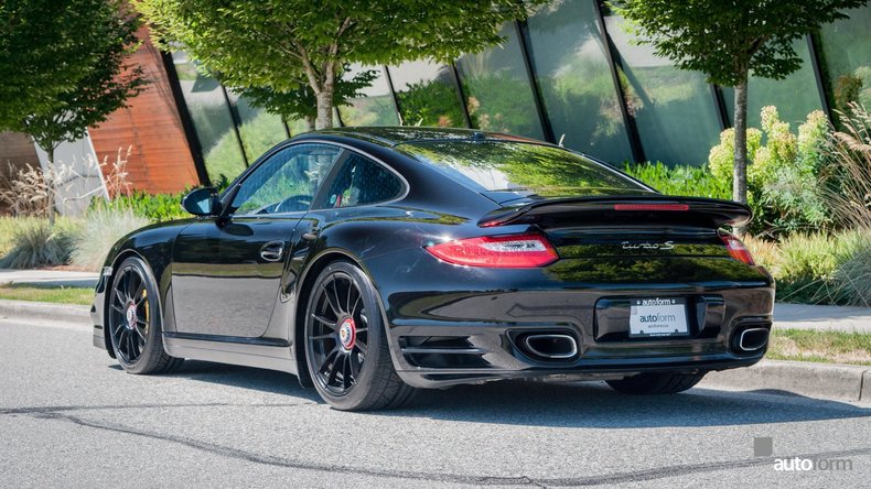 2011 Porsche 911 Turbo S