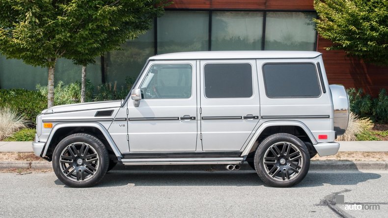 2003 Mercedes-Benz G500