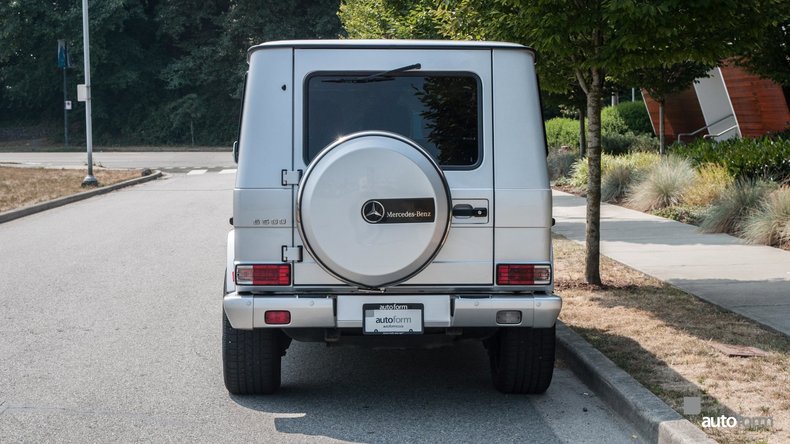 2003 Mercedes-Benz G500