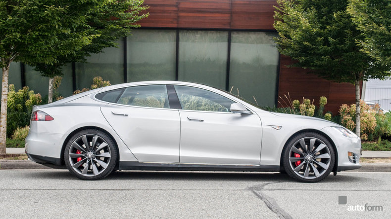 2014 Tesla Model S P85D