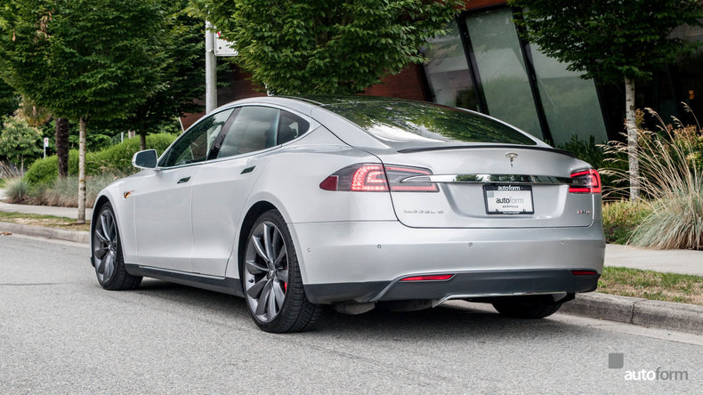 2014 Tesla Model S P85D