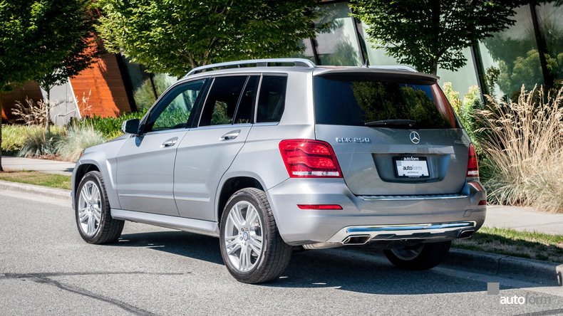 2015 Mercedes-Benz GLK 250 Bluetec 4Matic